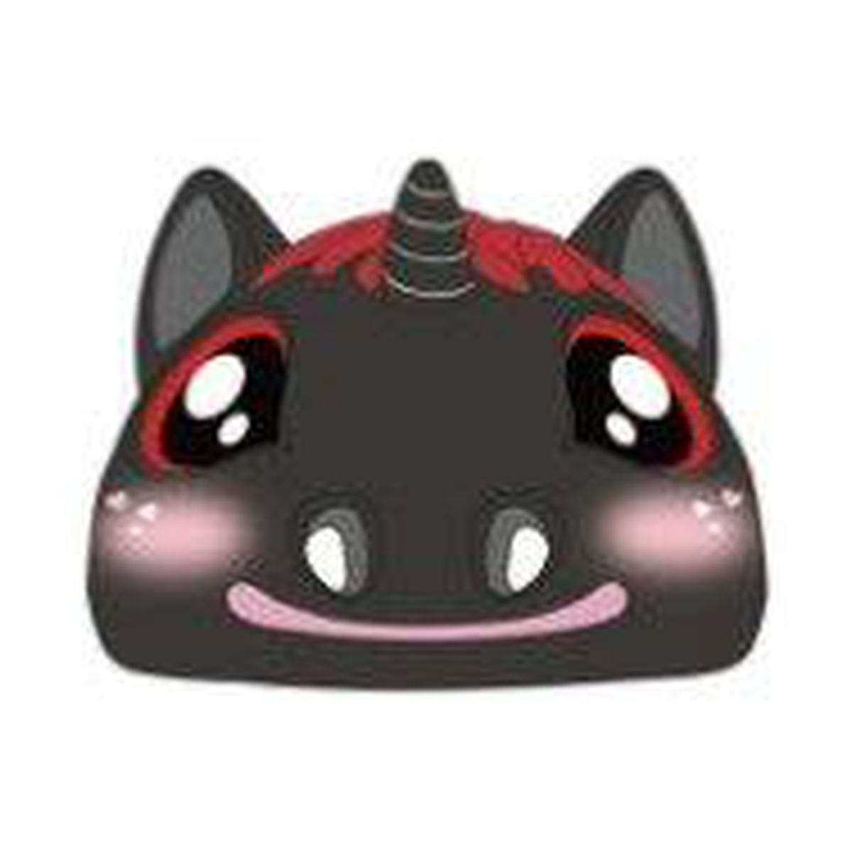 DZMAX QX-B090S Kids Bicycle Helmet – Black and Red