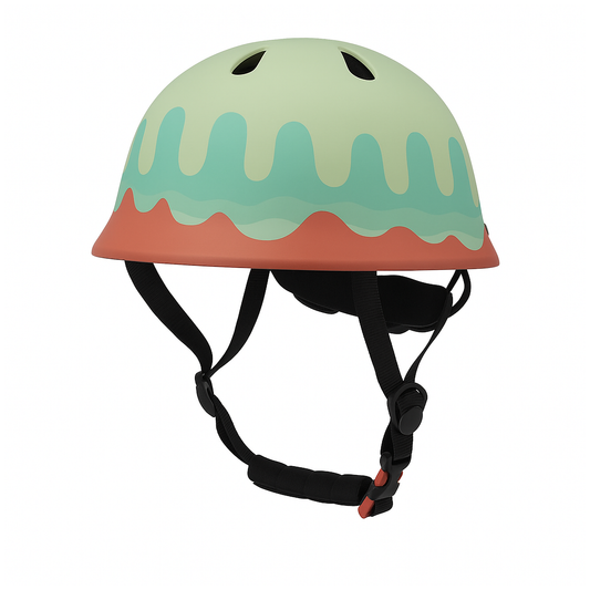DZMAX QX-B022 Kids Bicycle Helmet – front view