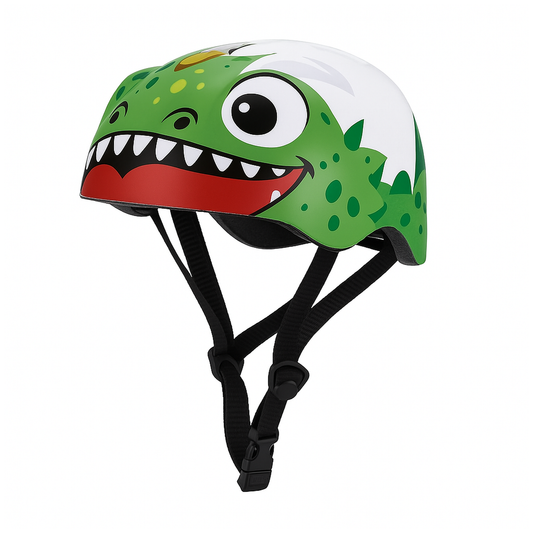 DZMAX QX-B079 Kids Bicycle Helmet – front view