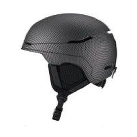 DZMAX QX-S036 Snowboard & Ski Helmet – Carbon Fiber Black