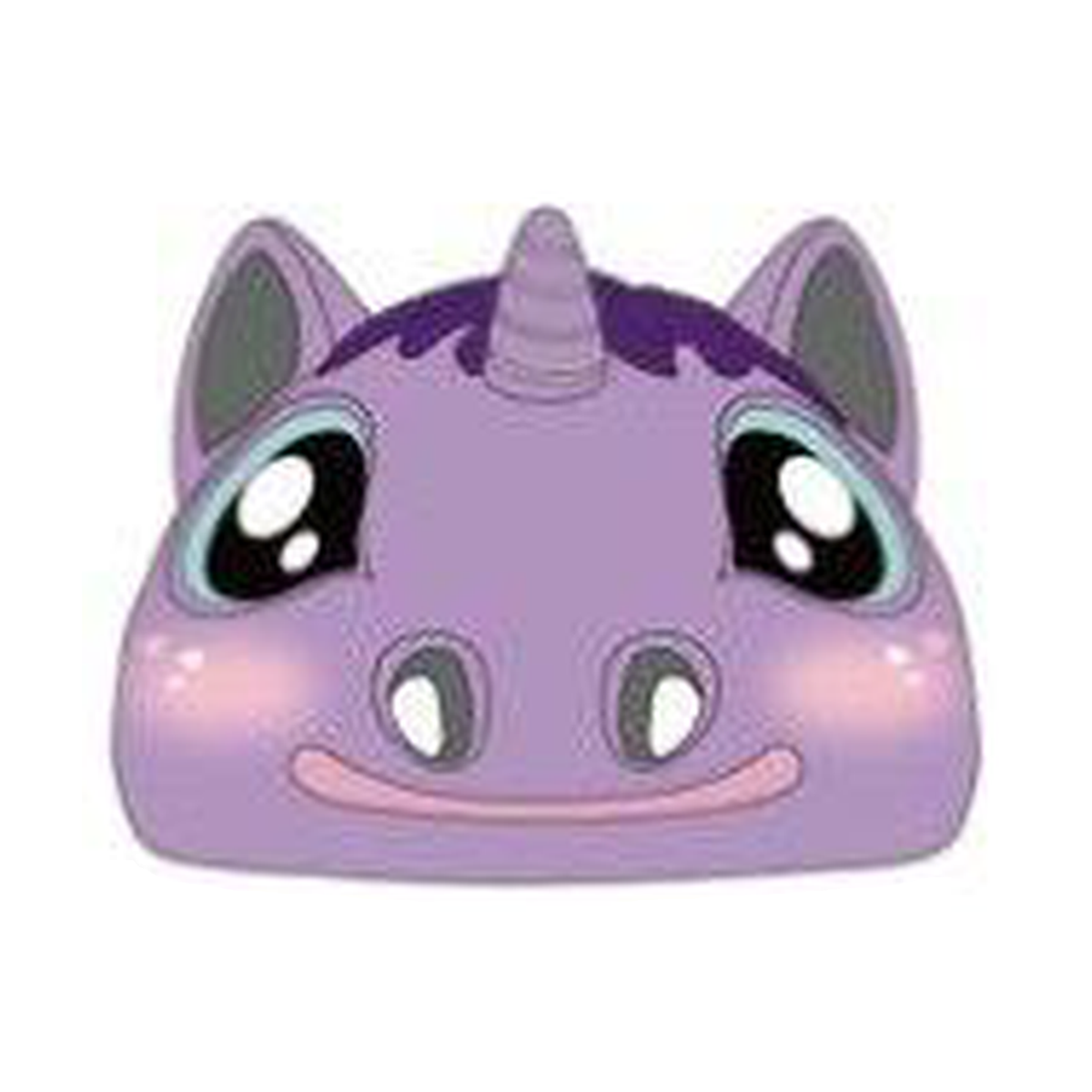 DZMAX QX-B090S Kids Bicycle Helmet – Purple and Dark Purple