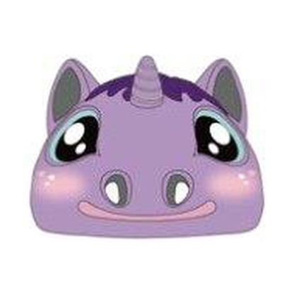 DZMAX QX-B090S Kids Bicycle Helmet – Purple and Dark Purple
