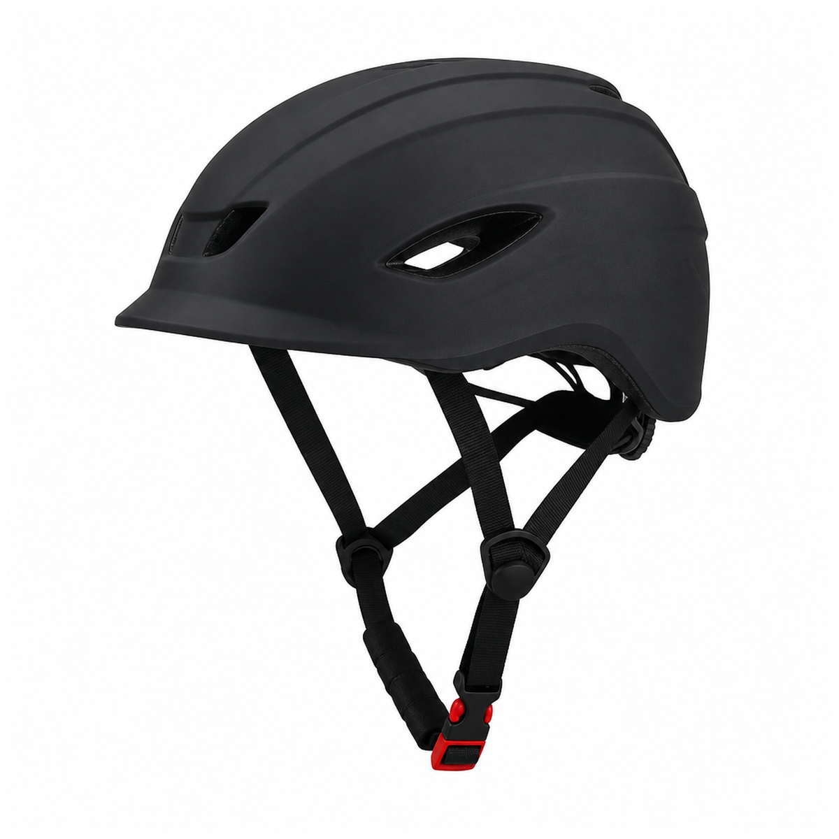 DZMAX QX-B009 Bicycle Helmet – Side View