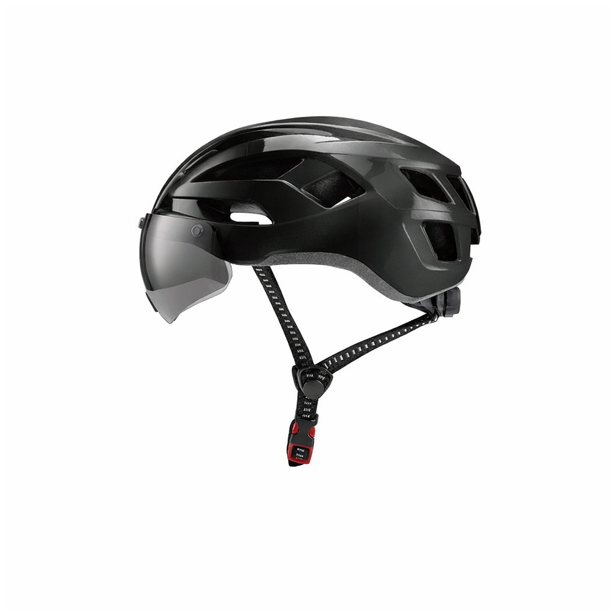DZMAX QX-B023 Bicycle Helmet – True Side Profile