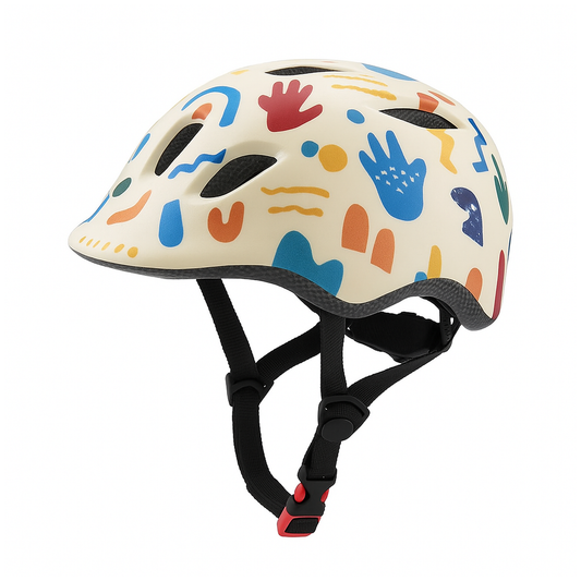 DZMAX QX-B033 Kids Bicycle Helmet – front view
