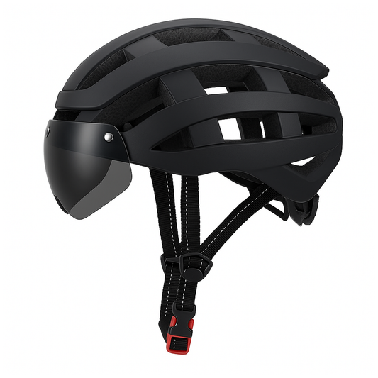 DZMAX QX-B038 Bicycle Helmet – front view