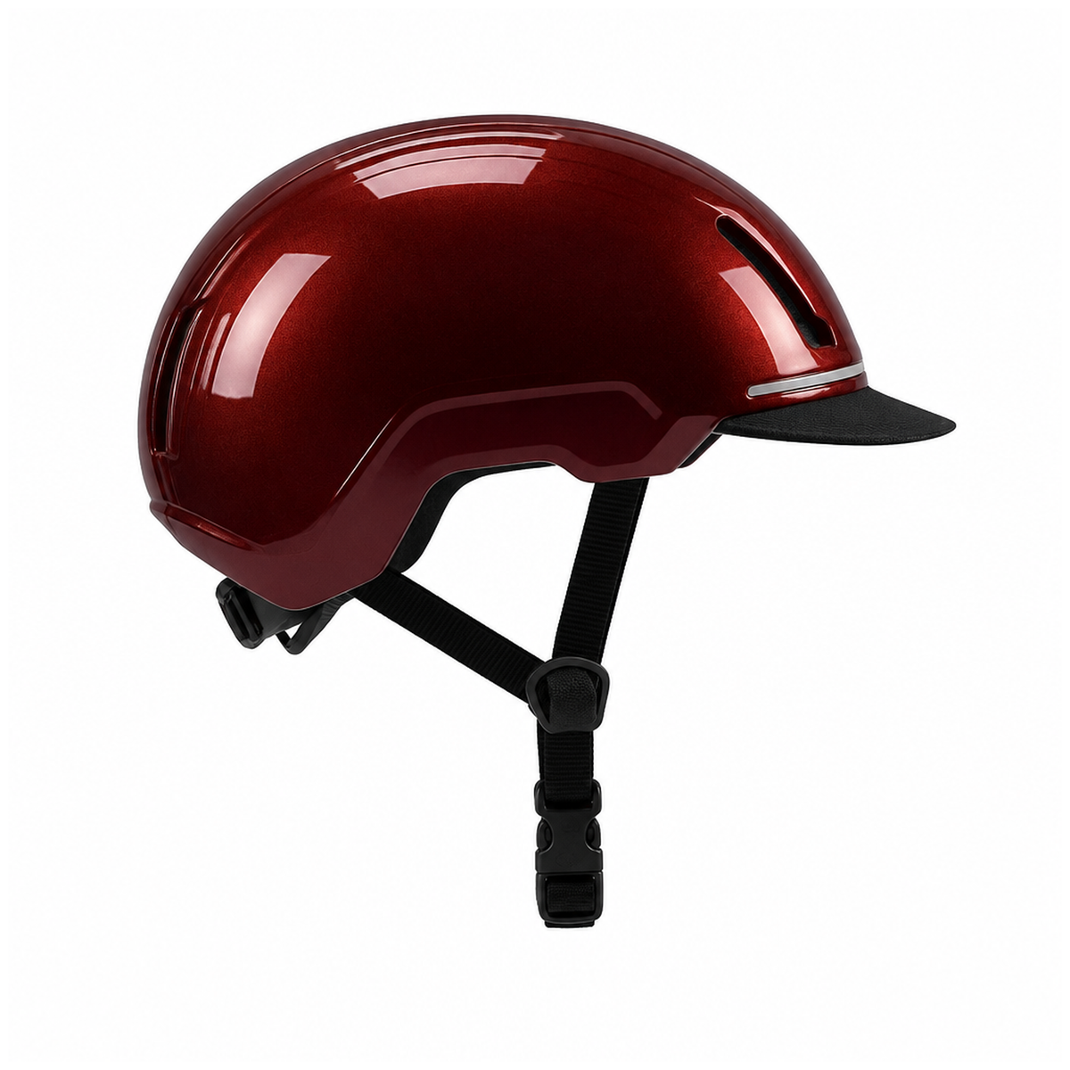 DZMAX QX-B073 Bicycle Helmet – Side View