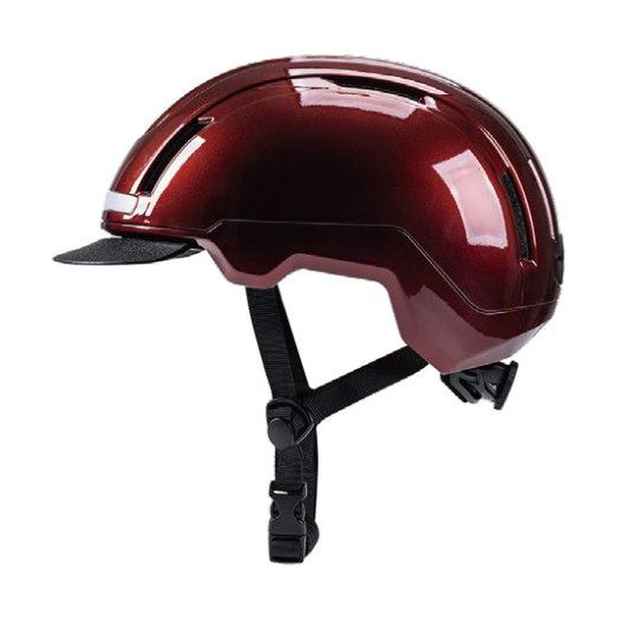 DZMAX QX-B073 Bicycle Helmet – Burgundy