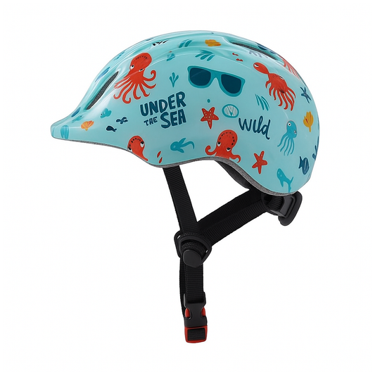 DZMAX QX-B035 Kids Bicycle Helmet – front view
