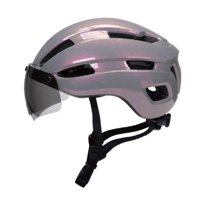 DZMAX QX-B056 Bicycle Helmet – Iridescent Purple