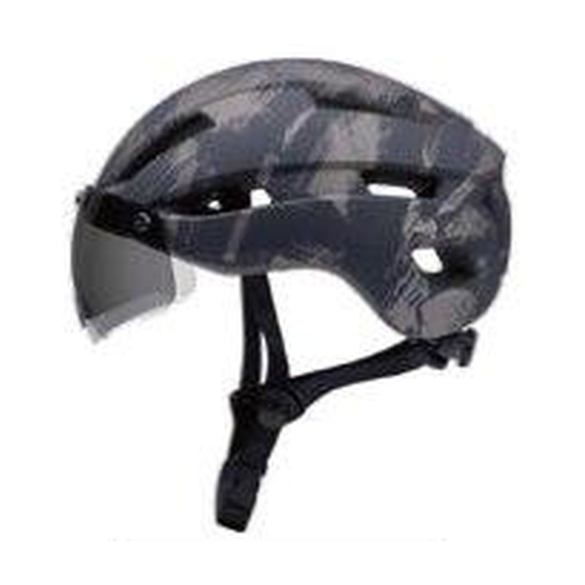 DZMAX QX-B056 Bicycle Helmet – Grey Camo