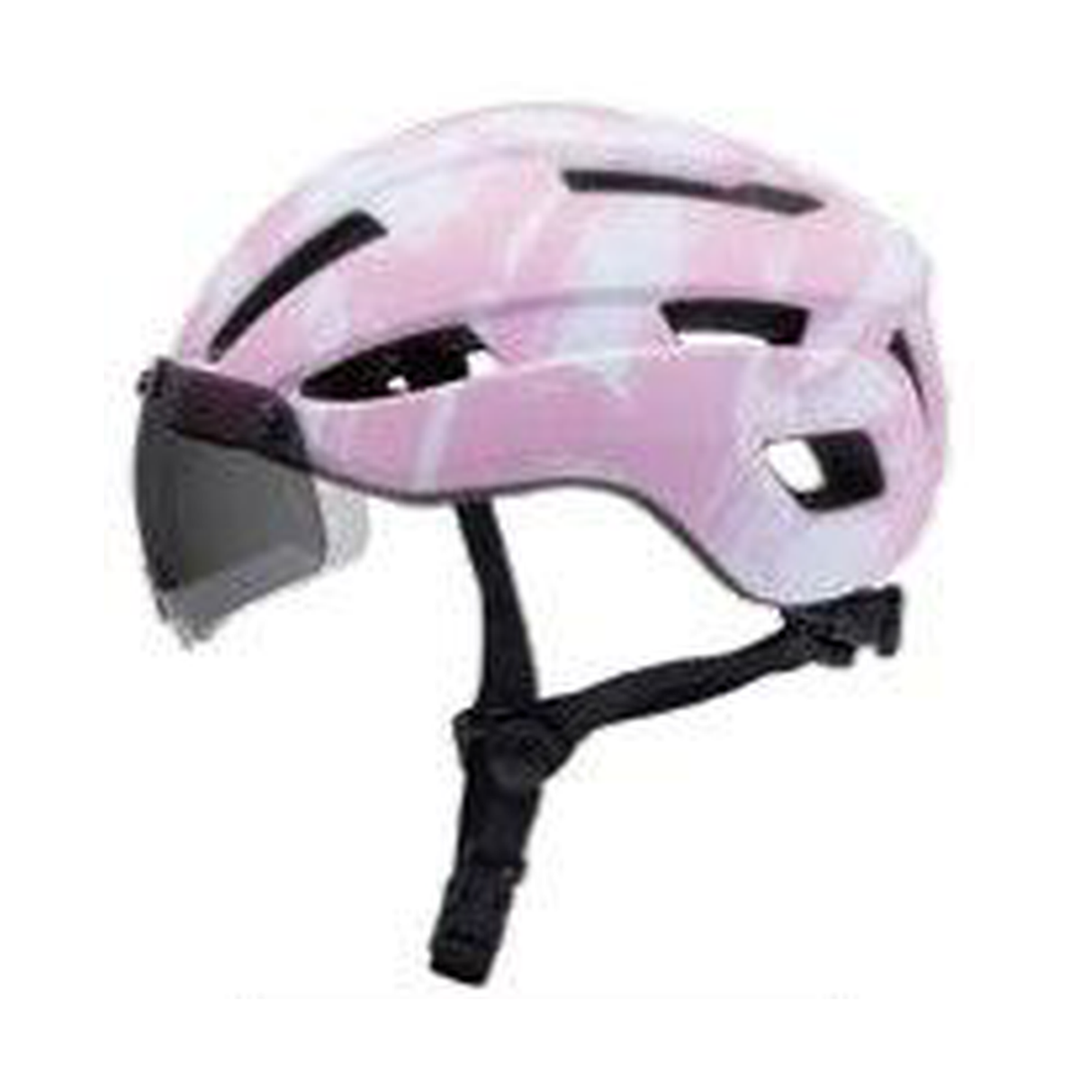 DZMAX QX-B056 Bicycle Helmet – Pink-White Camo