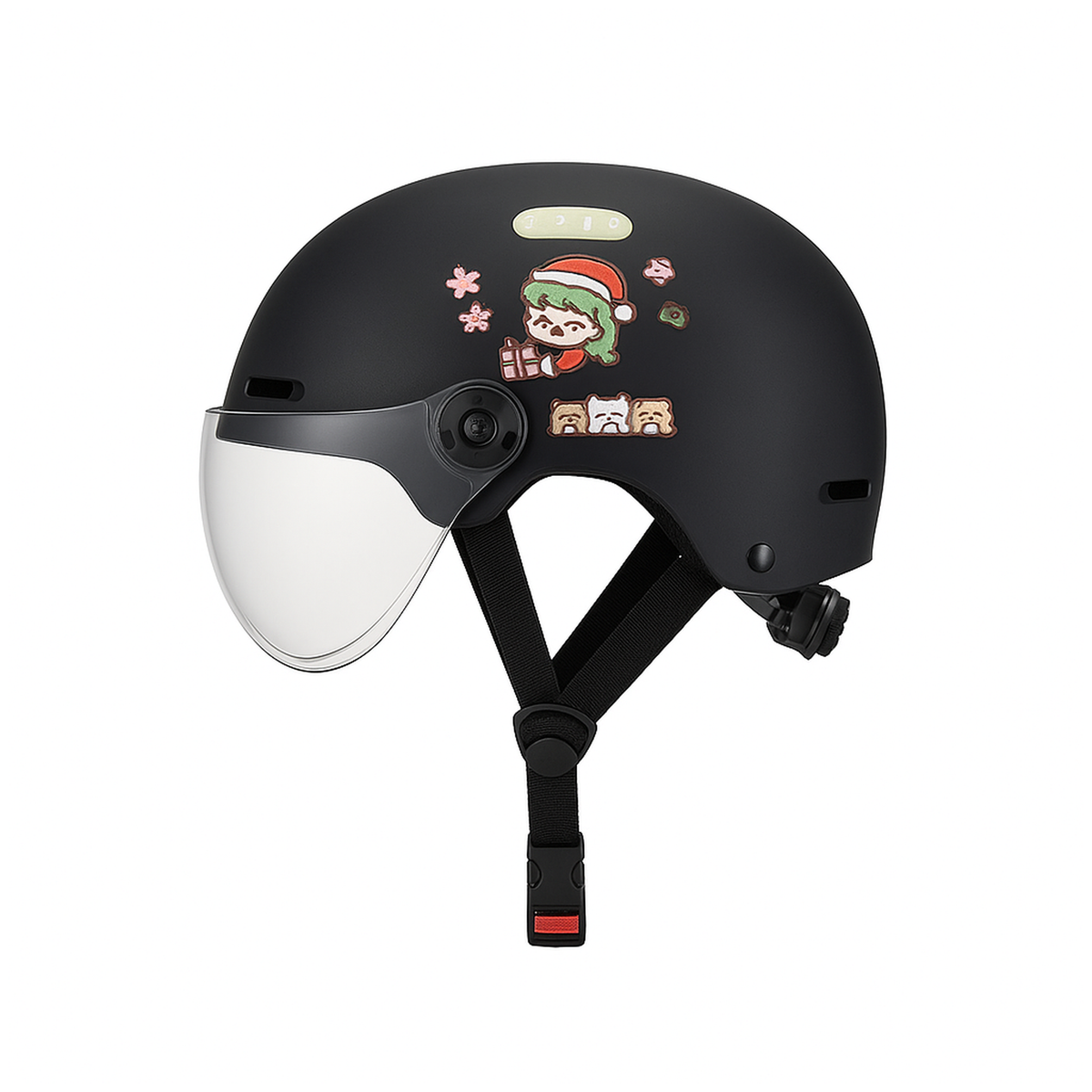 DZMAX QX-E001 E-Bike Helmet – front view