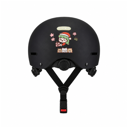 DZMAX QX-E001 E-Bike Helmet – Back View