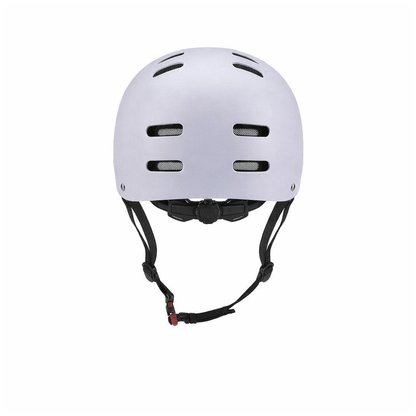 DZMAX QX-B007 Bicycle Helmet – Straight Back View