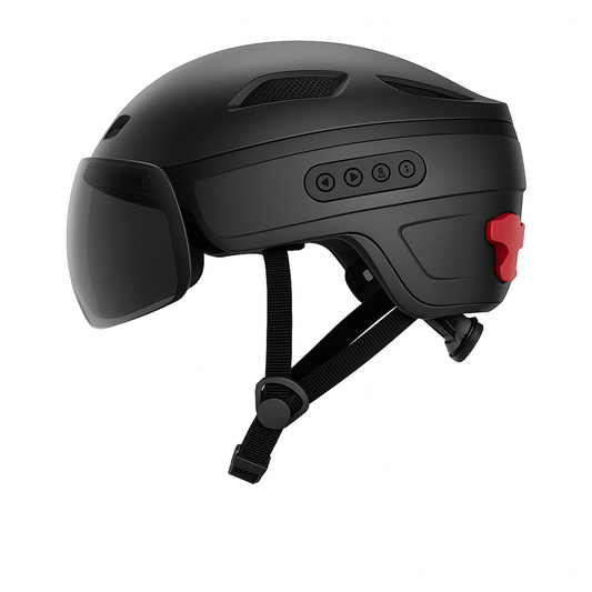 DZMAX QX-B03D Smart Bicycle Helmet – front view