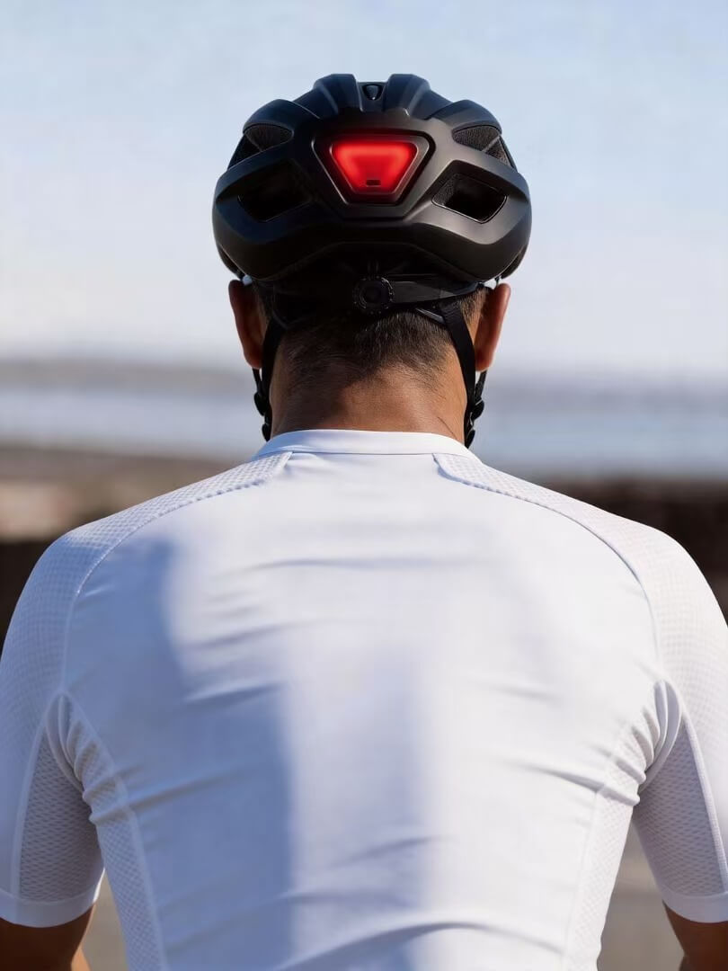 DZMAX Smart Bike Helmet with Bluetooth 5.3, Reduces Wind Noise by Up to 15 dB for Clearer Calls, Voice Navigatio & Music, Lightweight Cycling Helmet for Urban & E-Bike Use (Black)