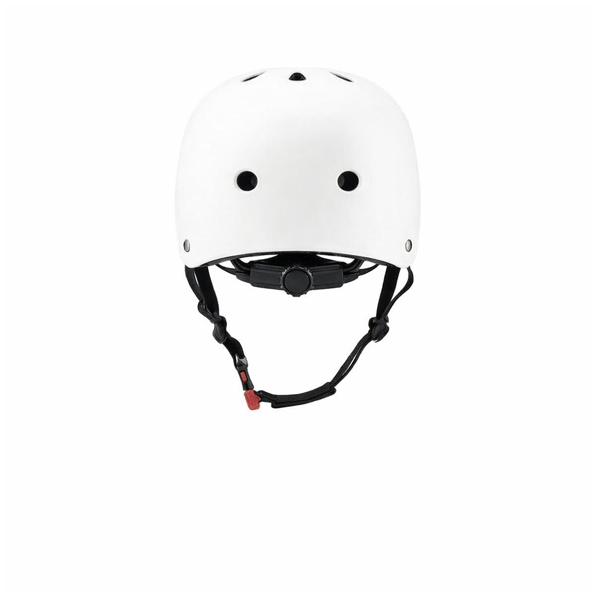 DZMAX QX-B001 Bicycle Helmet – Straight Back View