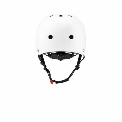 DZMAX QX-B001 Bicycle Helmet – Straight Back View