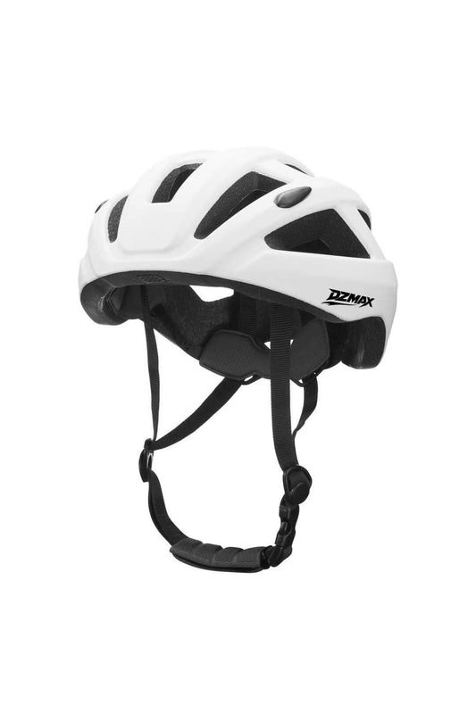 DZMAX White ANC Bluetooth Bike Helmet