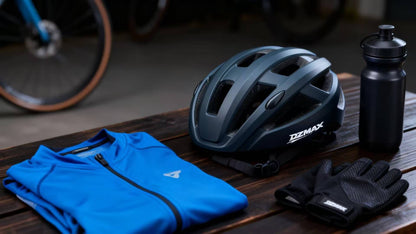 DZMAX Smart Bike Helmet with Bluetooth 5.3, Reduces Wind Noise by Up to 15 dB for Clearer Calls, Voice Navigatio & Music, Lightweight Cycling Helmet for Urban & E-Bike Use (Black)