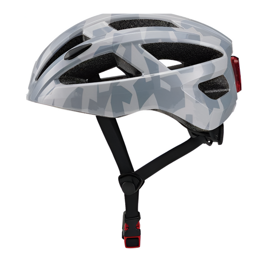 DZMAX QX-B019 connected bicycle helmet with rear light hardware