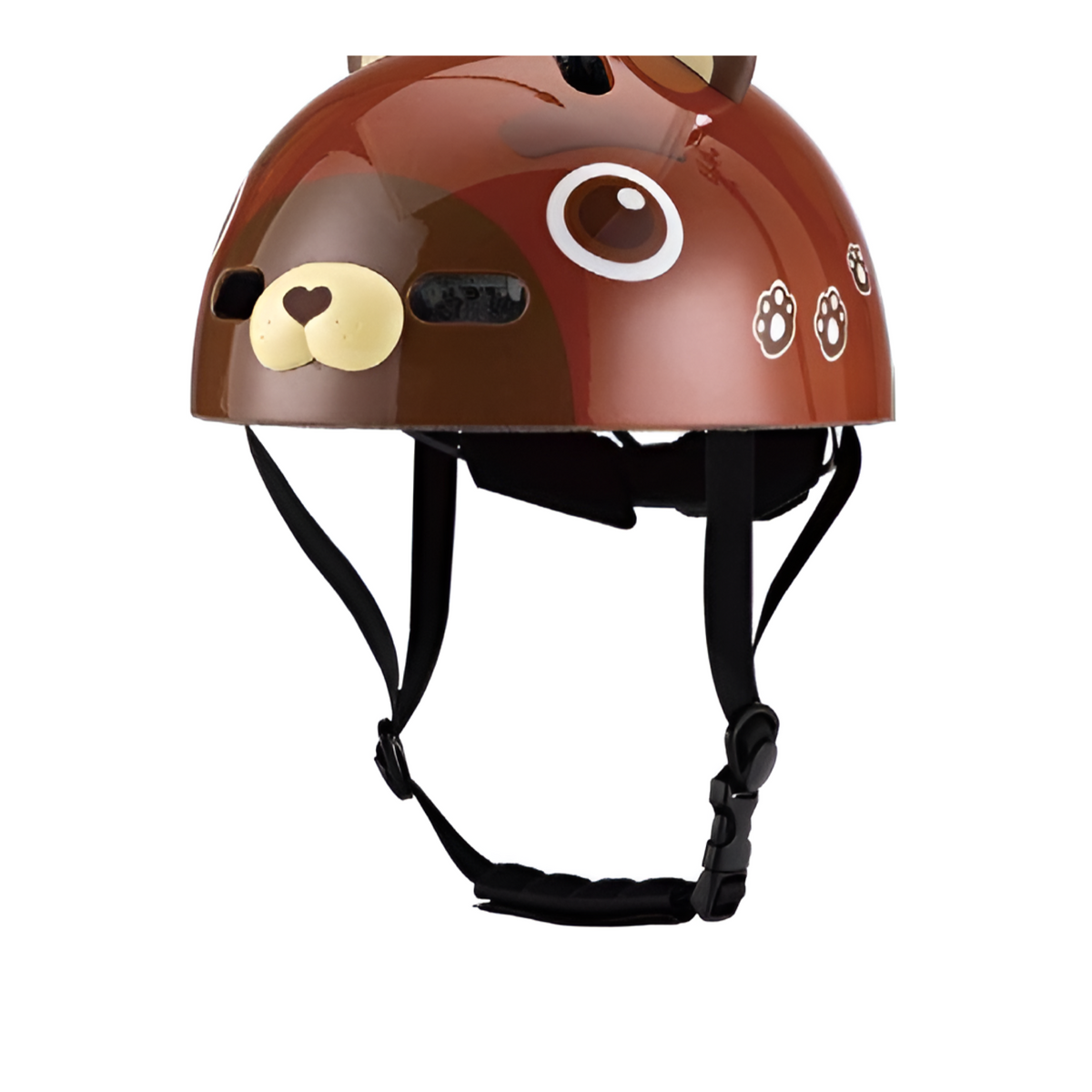 DZMAX QX-B031 cartoon bear kids helmet