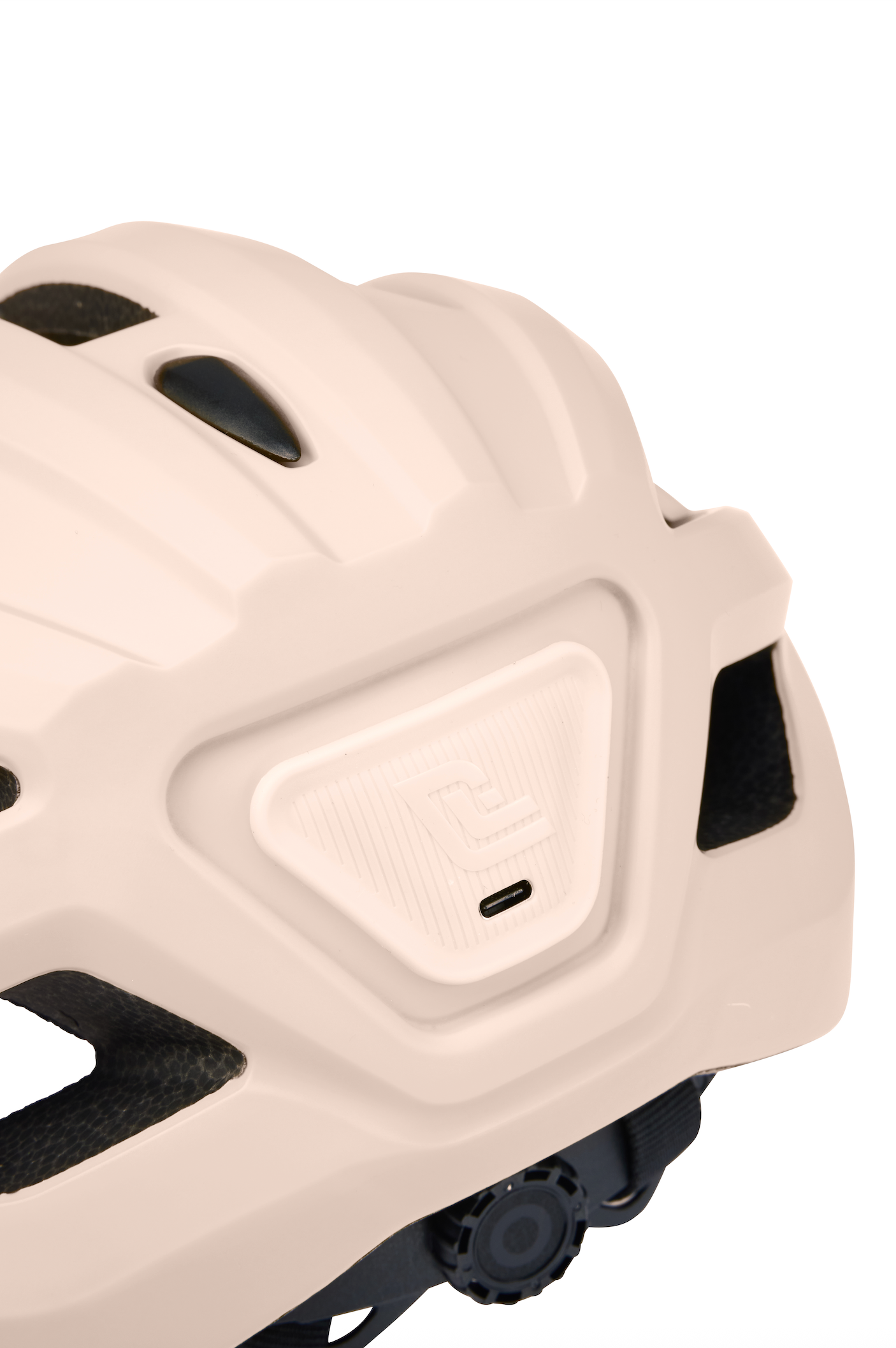 DZMAX Smart Bike Helmet with Bluetooth 5.3, Reduces Wind Noise by Up to 15 dB for Clearer Calls, Voice Navigatio & Music, Lightweight Cycling Helmet for Urban & E-Bike Use (Off White）)