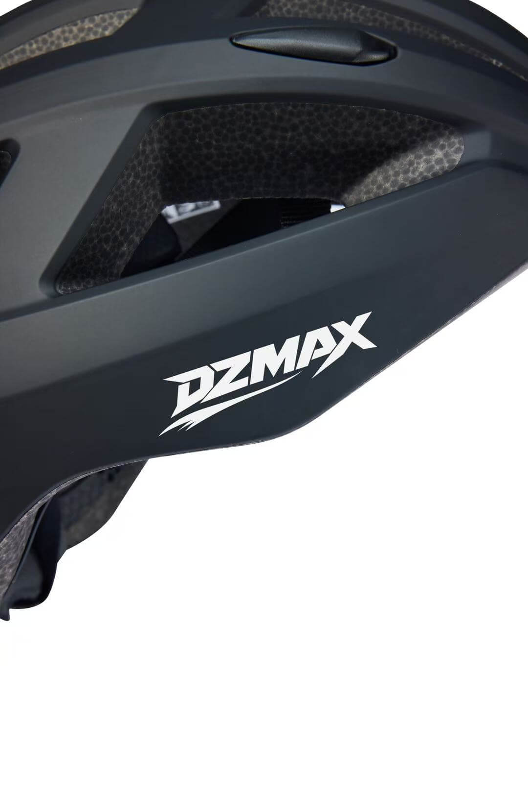 DZMAX Smart Bike Helmet with Bluetooth 5.3, Reduces Wind Noise by Up to 15 dB for Clearer Calls, Voice Navigatio & Music, Lightweight Cycling Helmet for Urban & E-Bike Use (Black)