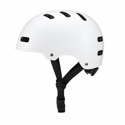 DZMAX QX-B007 Bicycle Helmet – White