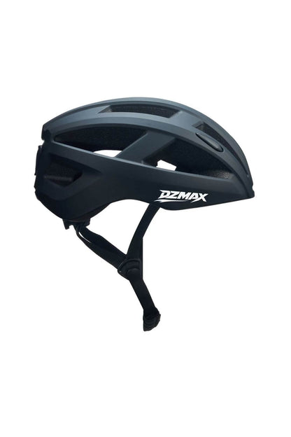 DZMAX Smart Bike Helmet with Bluetooth 5.3, Reduces Wind Noise by Up to 15 dB for Clearer Calls, Voice Navigatio & Music, Lightweight Cycling Helmet for Urban & E-Bike Use (Black)