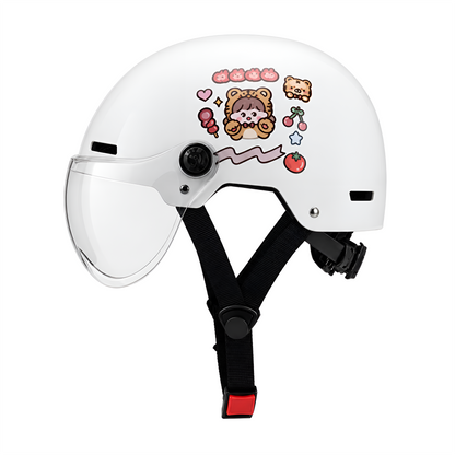 DZMAX QX-E001 helmet — White